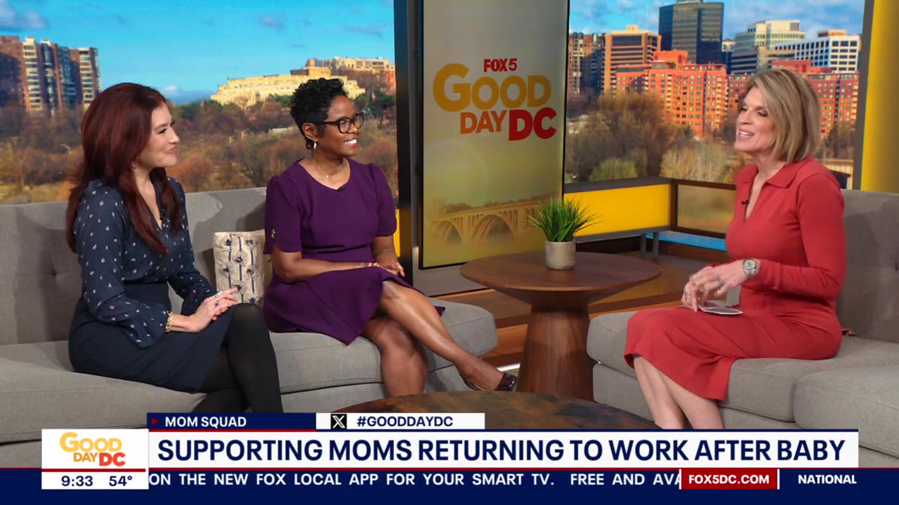 Supporting moms returning to work after baby